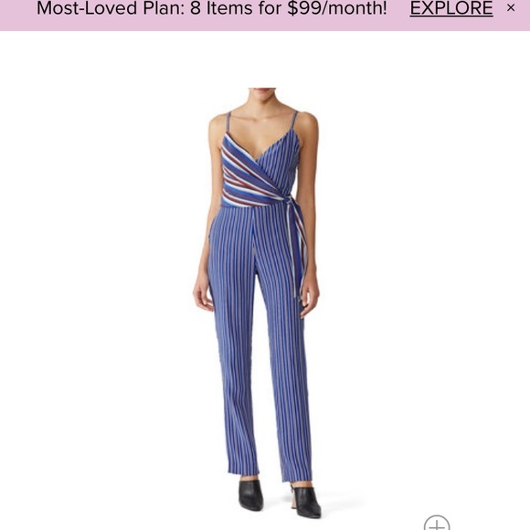 new Rag & Bone Felix jumpsuit 100% silk size 8 - Picture 3 of 12